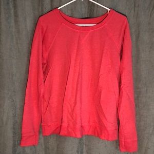 Pink longsleeved shirt